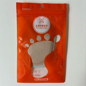 Orange Foot Care foot pads for high heels